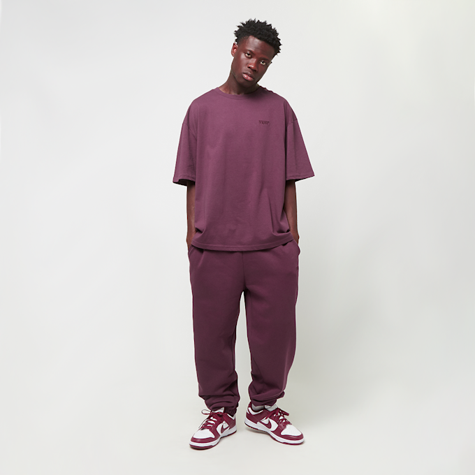 SNIPES Small Logo Essential Oversized Sweat Pants morado 32968 5