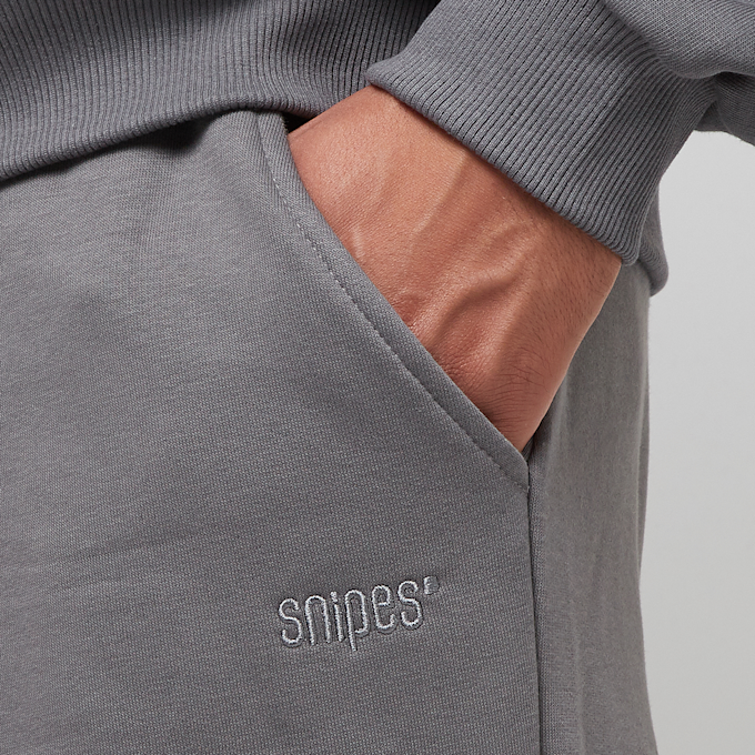 SNIPES Small Logo Essential Oversized Sweat Pants szary 32971 3