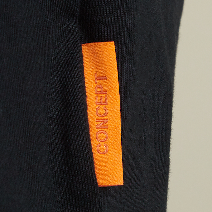 SNIPES 4Lingo Oversized Tee nero 32973 4