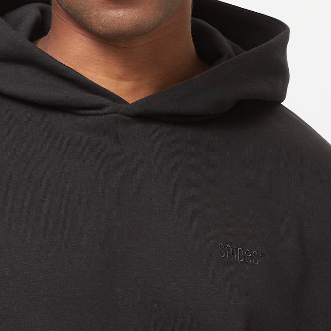 SNIPES Small Logo Essential Oversized Hoodie noir 32978 3