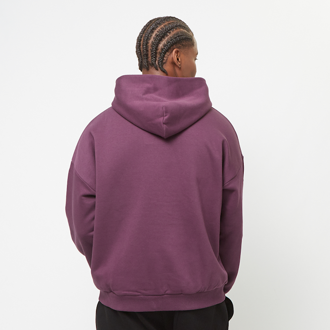 SNIPES Small Logo Essential Oversized Hoodie fioletowy 32981 2
