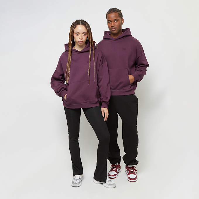 SNIPES Small Logo Essential Oversized Hoodie ljubičasta 32981 4