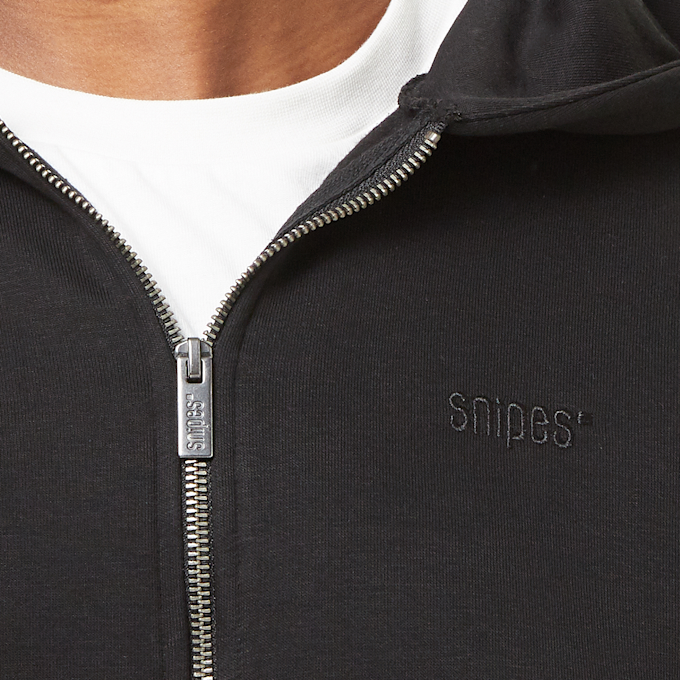 SNIPES Small Logo Essential Oversized Zip Hoodie noir 32984 3