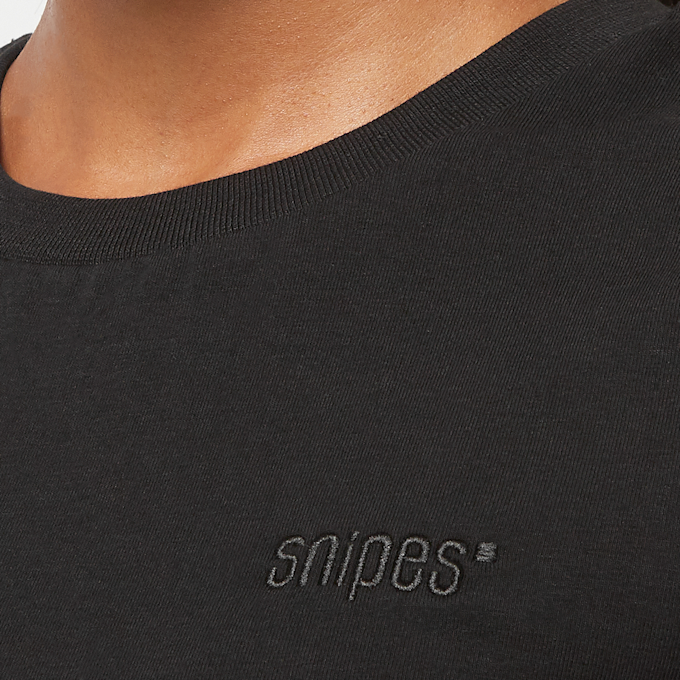 SNIPES Small Logo Essential Baby Tee zwart 32985 3
