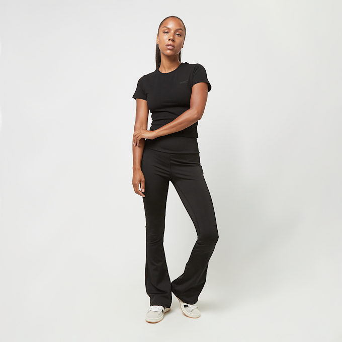 SNIPES Small Logo Essential Baby Tee crna 32985 4