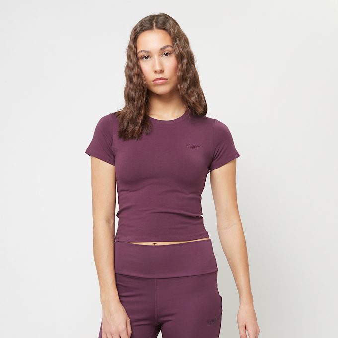 SNIPES Small Logo Essential Baby Tee lila 32987 1