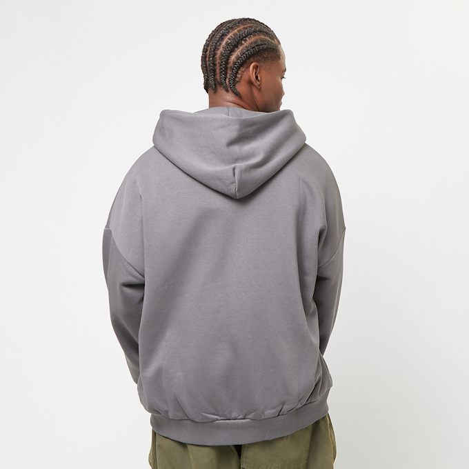 SNIPES Small Logo Essential Oversized Zip Hoodie cinzento 32988 2