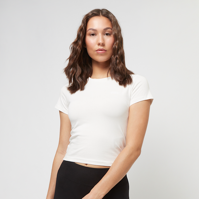 SNIPES Small Logo Essential Baby Tee blanco 32989 1