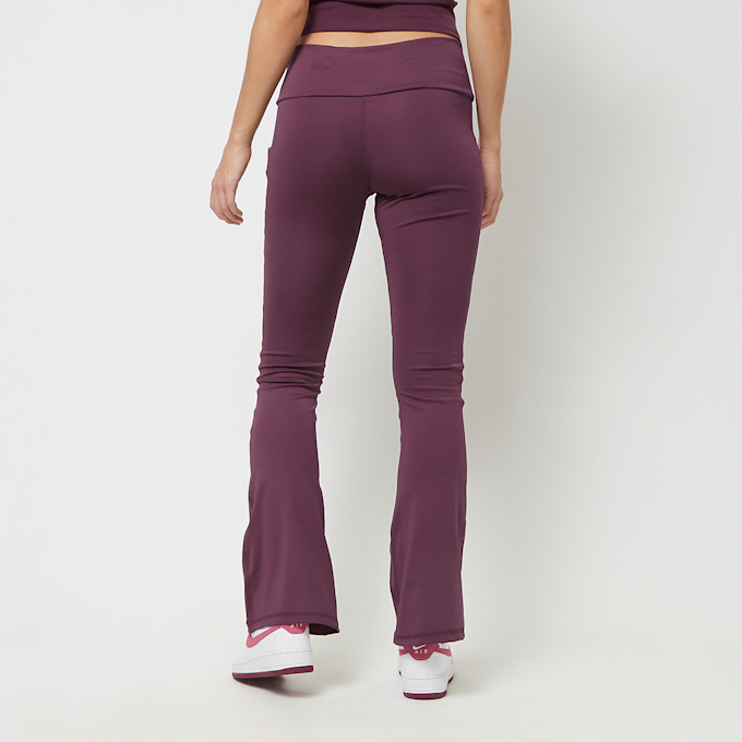 SNIPES Small Logo Essential Mini Flare Pants rouge 32991 1