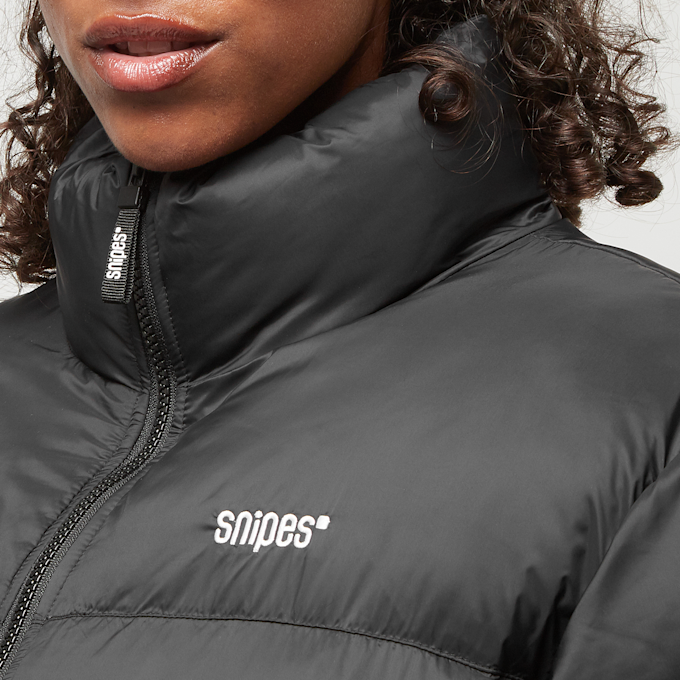 SNIPES Small Logo Esssential Puffer Jacket czarny 32996 3