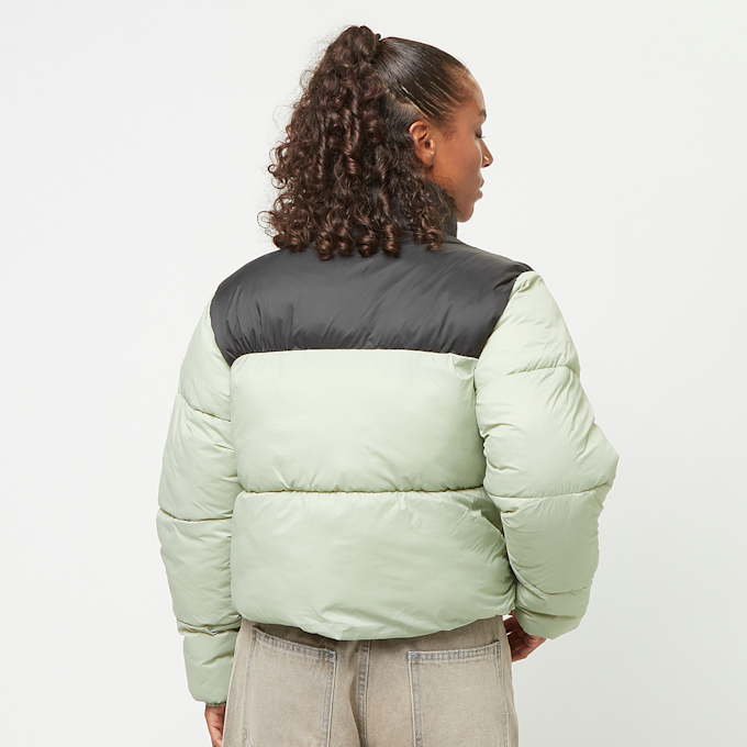 SNIPES Small Logo Esssential Puffer Jacket verde 32997 2