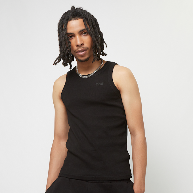 SNIPES Small Logo Essential Tank Top crna 32998 1