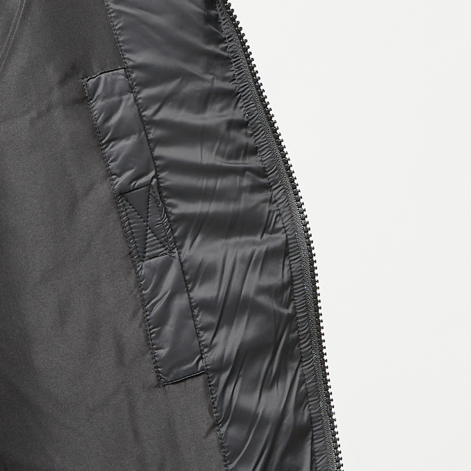 SNIPES Small Logo Esssential Puffer Jacket plava 32999 4