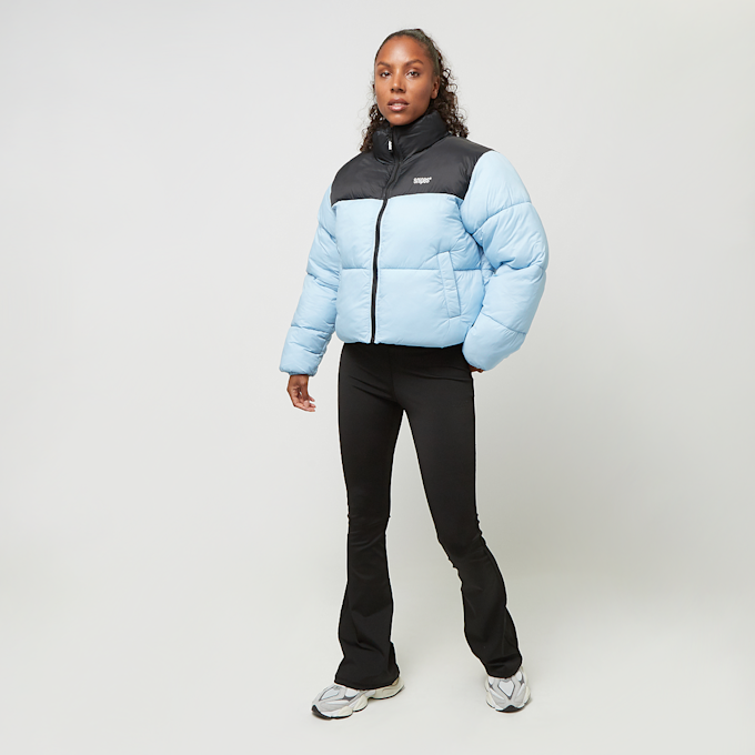 SNIPES Small Logo Esssential Puffer Jacket bleu 32999 5