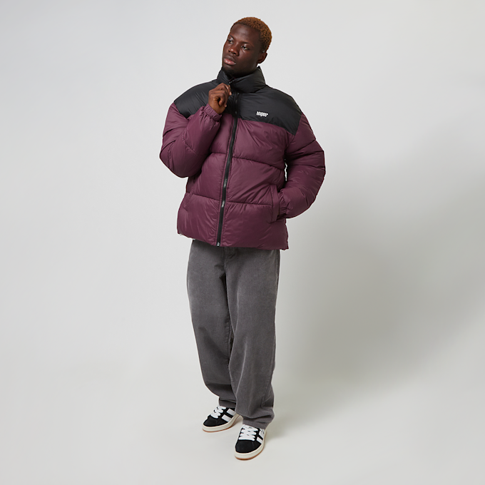 SNIPES Small Logo Essential Puffer Jacket vermelho 33006 5