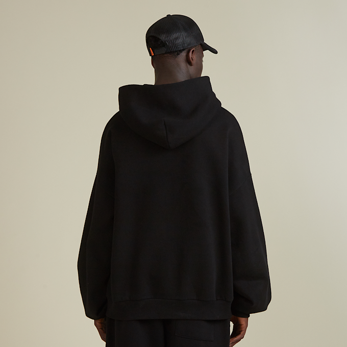 SNIPES Globe Studs Oversized Hoodie nero 33007 2