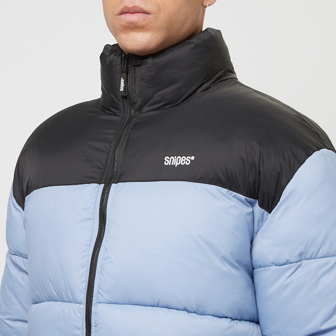 SNIPES Small Logo Essential Puffer Jacket azul 33011 3