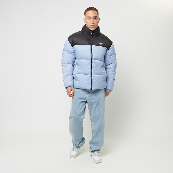 SNIPES Small Logo Essential Puffer Jacket bleu 33011 5
