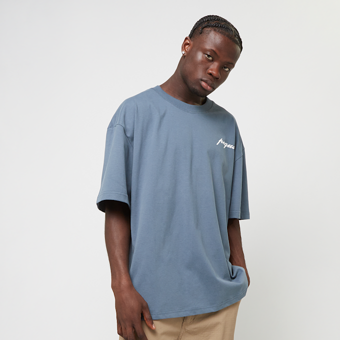 PEQUS Chest Logo T-Shirt plava 33013 1