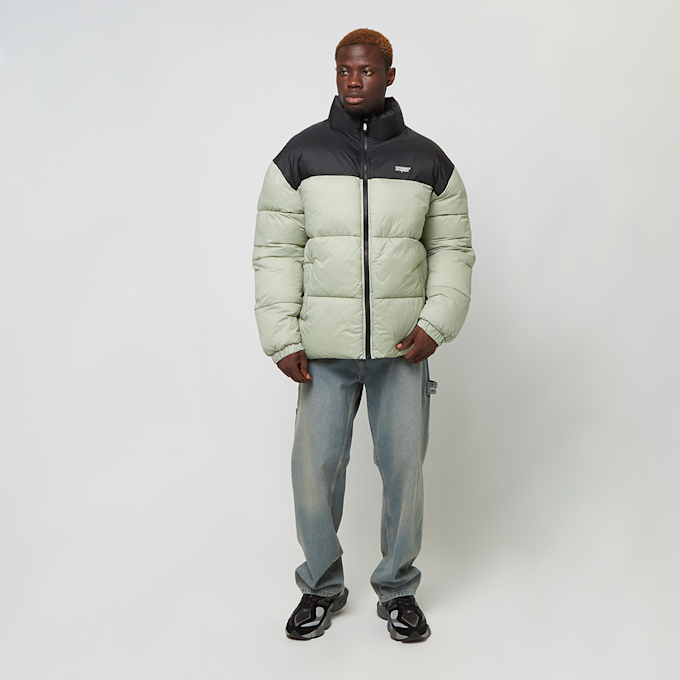 SNIPES Small Logo Essential Puffer Jacket verde 33014 5