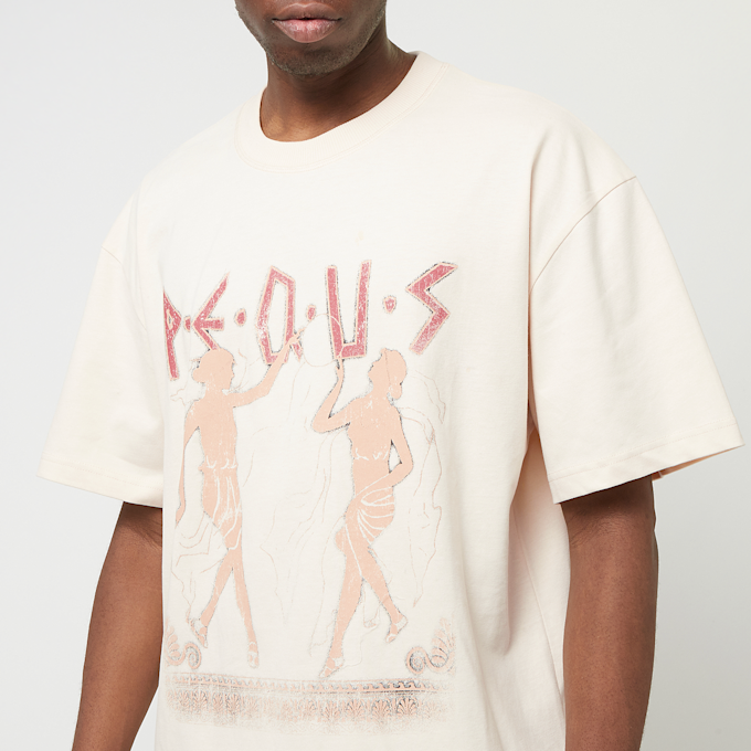 PEQUS Ancient Love Story T-Shirt beige 33020 3