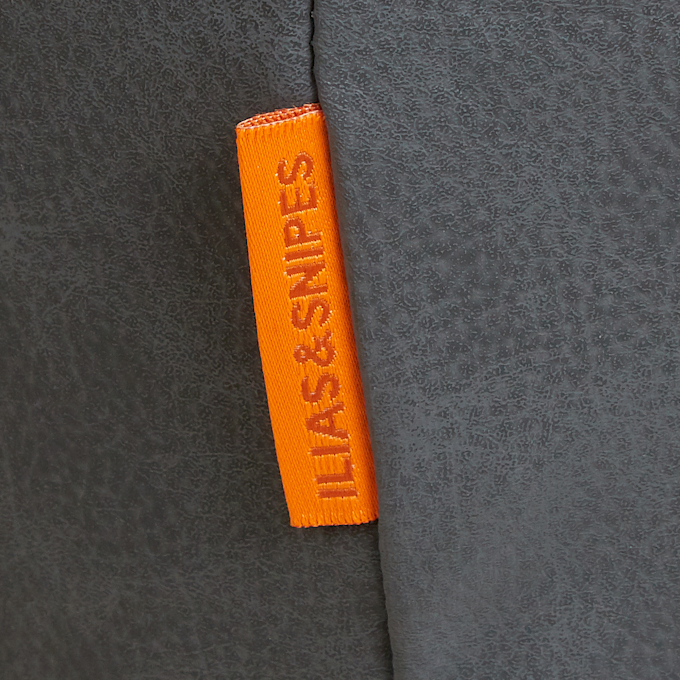 SNIPES Faux Leather Bandeau Mini Dress grigio 33028 4