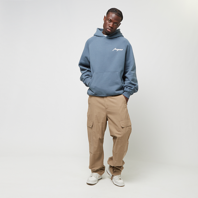 PEQUS Chest Logo Hoodie plava 33030 4