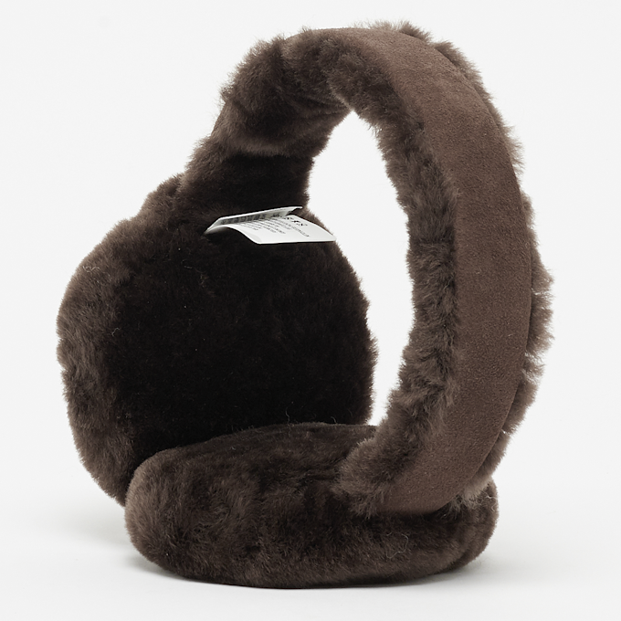 UGG W SHEEPSKIN EMBROIDERY EARMUFF chestnut marrone 33035 2