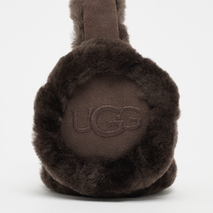 UGG W SHEEPSKIN EMBROIDERY EARMUFF chestnut marrón 33035 3