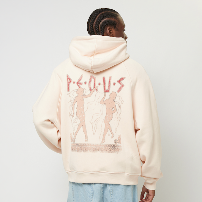 PEQUS Ancient Love Story Zip-Hoodie beige 33036 1
