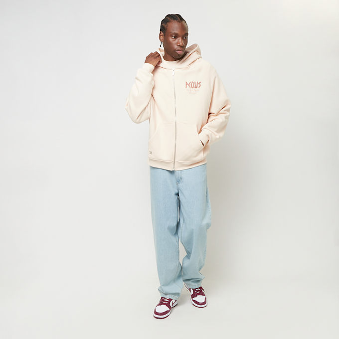 PEQUS Ancient Love Story Zip-Hoodie beige 33036 6