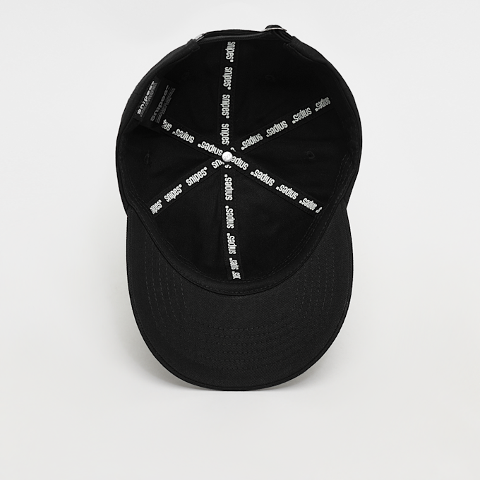 SNIPES Small Logo Essential Baseball Cap czarny 33046 3