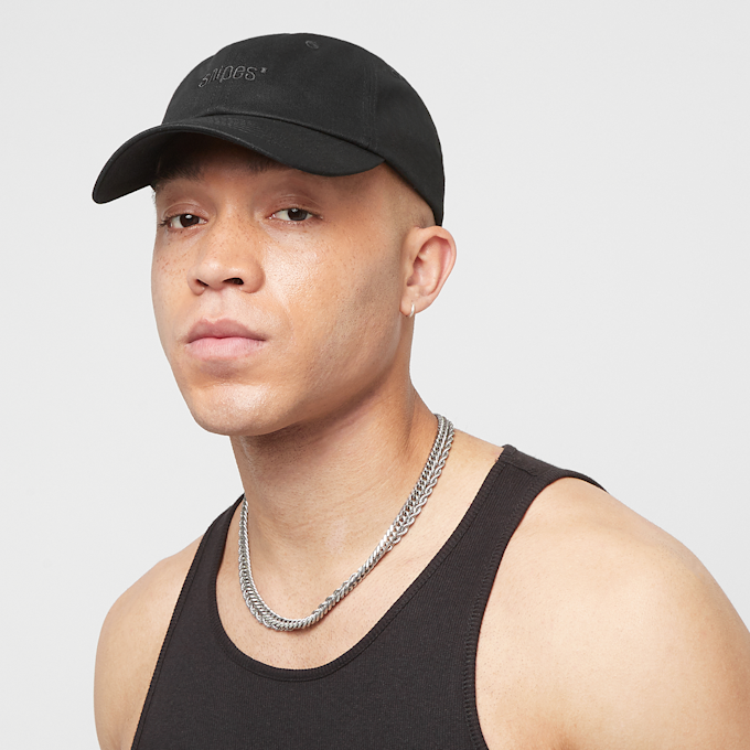 SNIPES Small Logo Essential Baseball Cap crna 33046 5