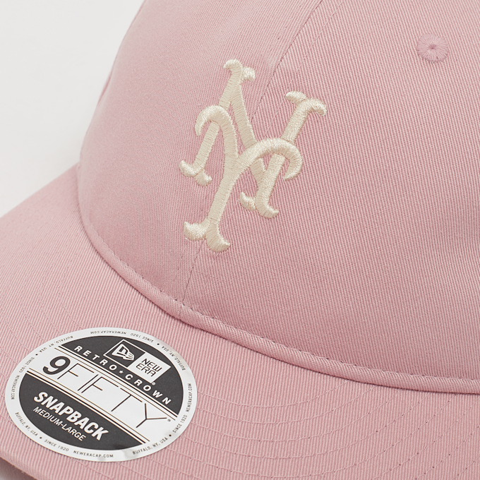 New Era 9Fifty RCPC Raised From Concrete Rear Hit MLB New York Mets rosa 33068 4