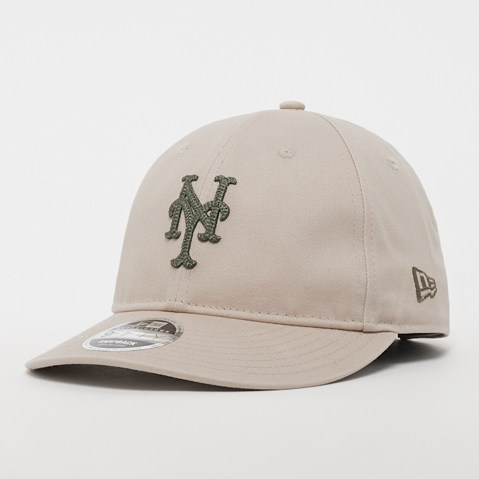 New Era 9Fifty RCPC Raised From Concrete Rear Hit MLB New York Mets beige 33069 1