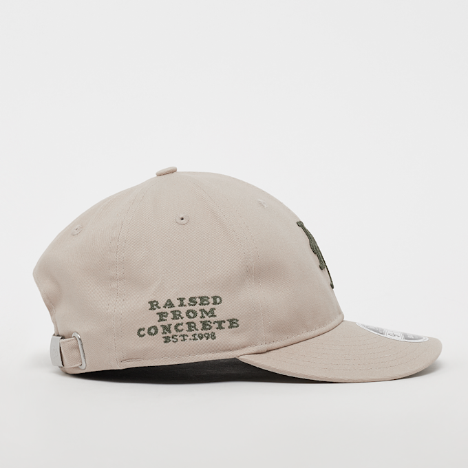 New Era 9Fifty RCPC Raised From Concrete Rear Hit MLB New York Mets beige 33069 3