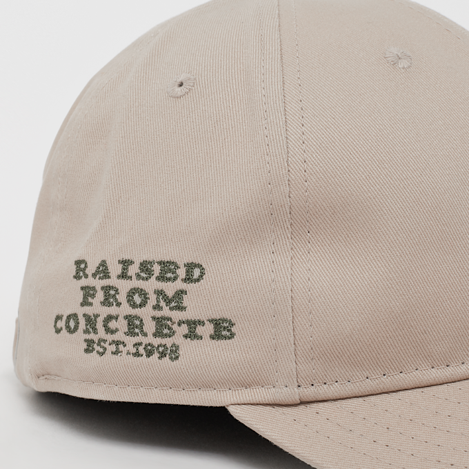 New Era 9Fifty RCPC Raised From Concrete Rear Hit MLB New York Mets beige 33069 5