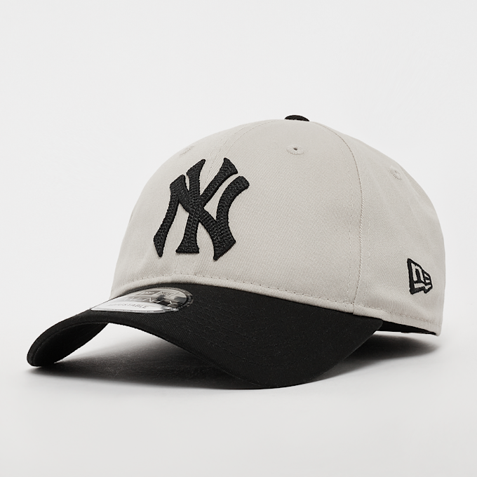 New Era 9Twenty Raised From Concrete Colour Block MLB New York Yankees beige 33082 1