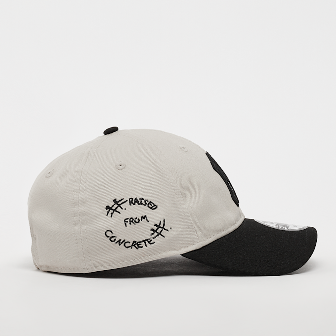 New Era 9Twenty Raised From Concrete Colour Block MLB New York Yankees beige 33082 3