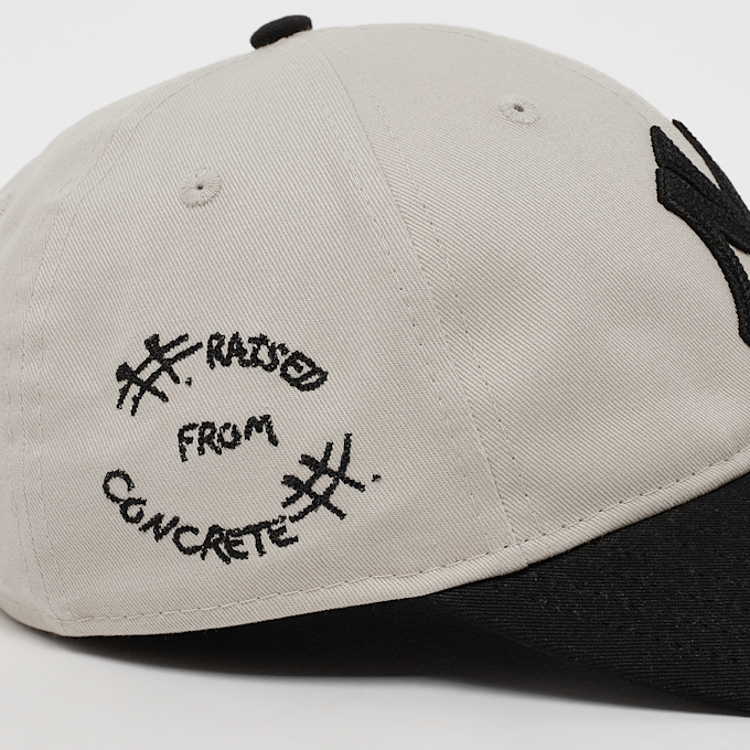 New Era 9Twenty Raised From Concrete Colour Block MLB New York Yankees beige 33082 5