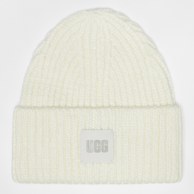 UGG Chunky Rib Beanie weiß 33089 1