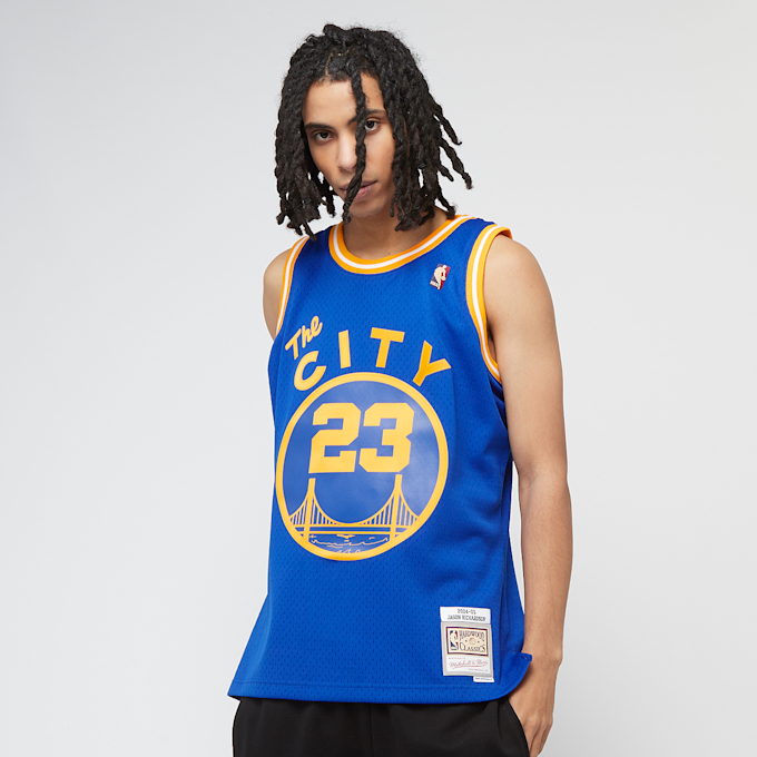 Mitchell & Ness Jason Richardson NBA Golden State Warriors 2004/05 Swingman Jersey azul 33102 1