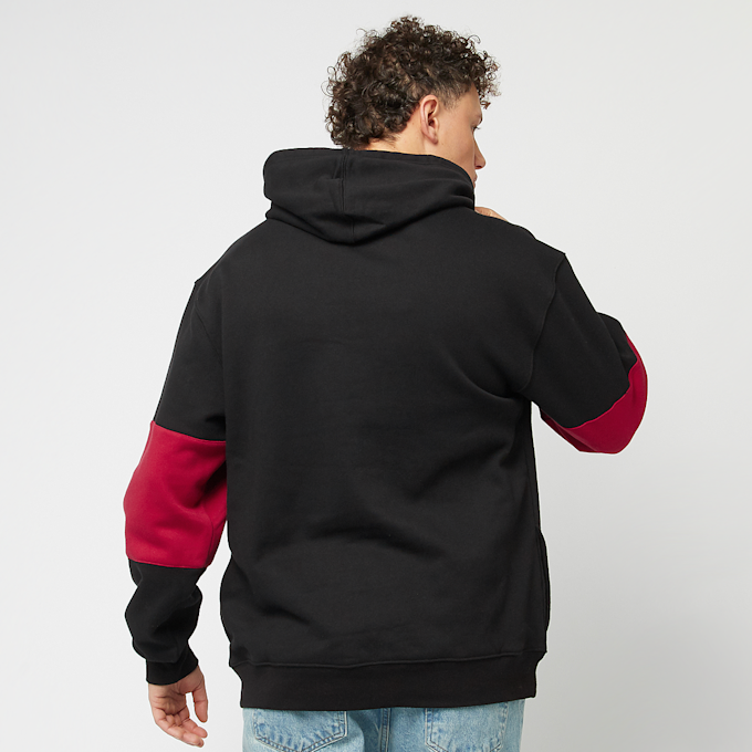 Mitchell & Ness Retro Fleece Hoodie Vintage Chicago Bulls crna 33114 2