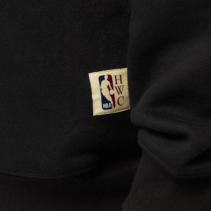 Mitchell & Ness Retro Fleece Hoodie Vintage Chicago Bulls noir 33114 4