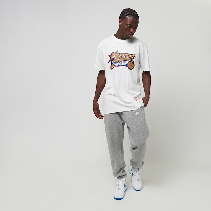 Mitchell & Ness Team Logo Tee Philadelphia 76ers weiß 33121 4