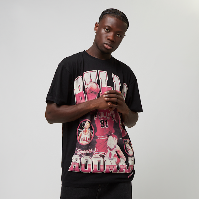 Mitchell & Ness Team Logo Tee Philadelphia 76ers schwarz 33122 1