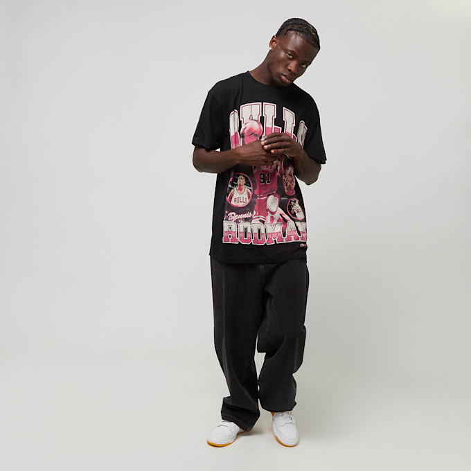 Mitchell & Ness Team Logo Tee Philadelphia 76ers schwarz 33122 4