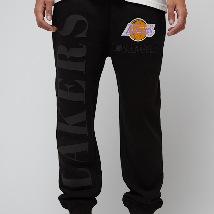 Mitchell & Ness Team OG 3.0 Fleece Jogger Los Angeles Lakers noir 33124 3