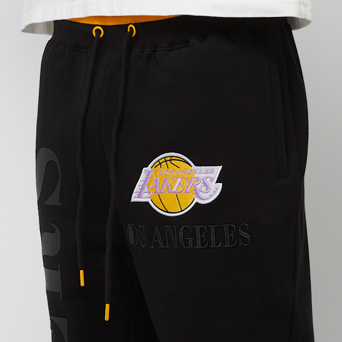 Mitchell & Ness Team OG 3.0 Fleece Jogger Los Angeles Lakers schwarz 33124 5