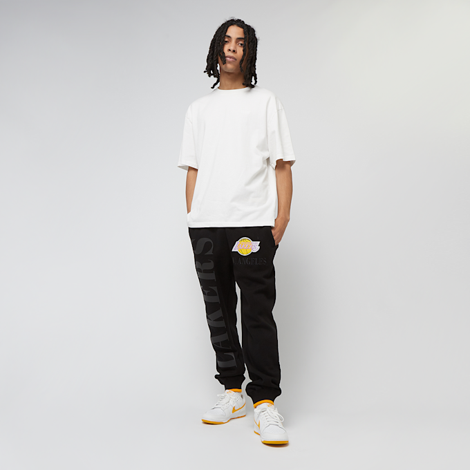 Mitchell & Ness Team OG 3.0 Fleece Jogger Los Angeles Lakers noir 33124 6